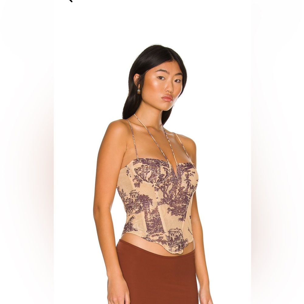 Miaou Apex corset top